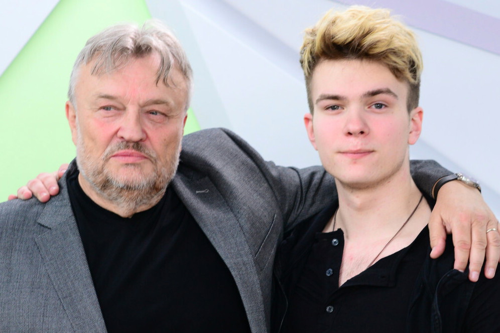 Chris Cugowski z tatą
