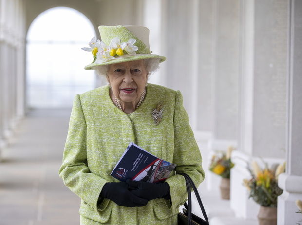 Queen Elizabeth II Visits The Royal Australian Air Force Memorial
