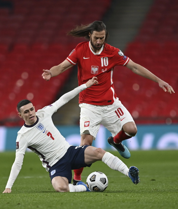 Eliminacje M? 2022 - mecz Anglia - Polska