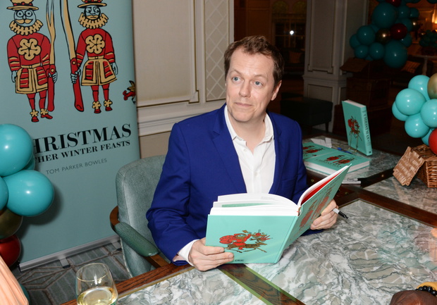 Fortnum & Mason Christmas & Other Winter Feasts Cook Book Launch