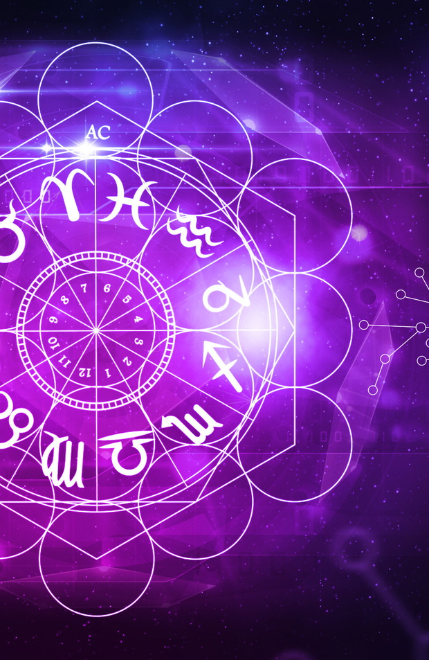 astrology horoscope signs. astrology background