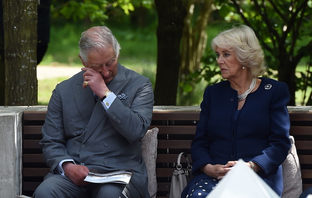 The Prince Of Wales And The Duchess Of Cornwall Visit The National Memorial Arboretum