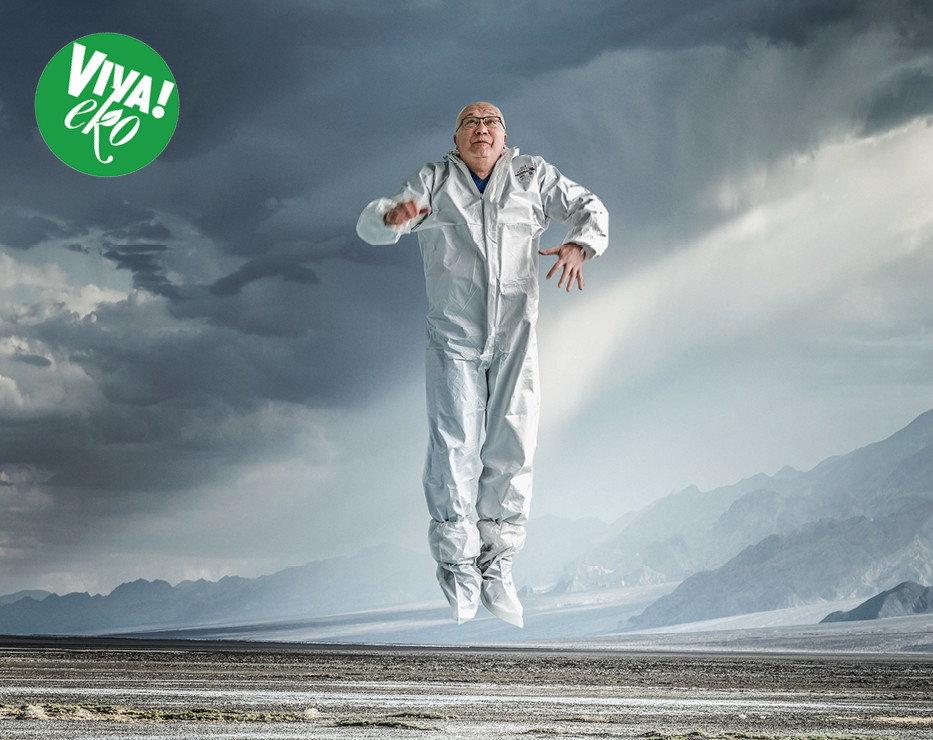 Profesor Krzysztof Simon, VIVA! kwiecień 2021, 7/2021, NAKLEJKA EKO