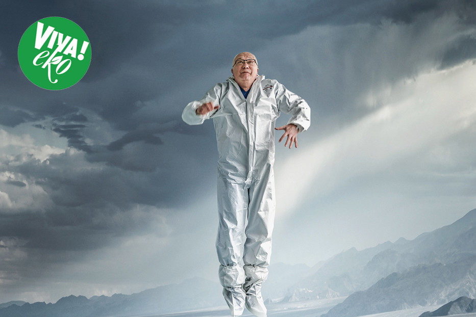 Profesor Krzysztof Simon, VIVA! kwiecień 2021, 7/2021, NAKLEJKA EKO