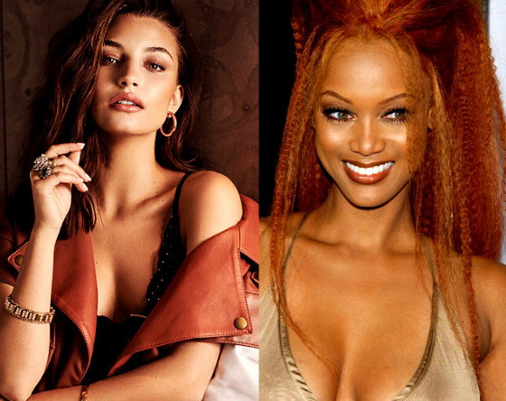 Julia Wieniawa, Tyra Banks