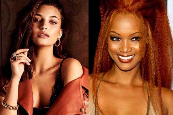Julia Wieniawa, Tyra Banks