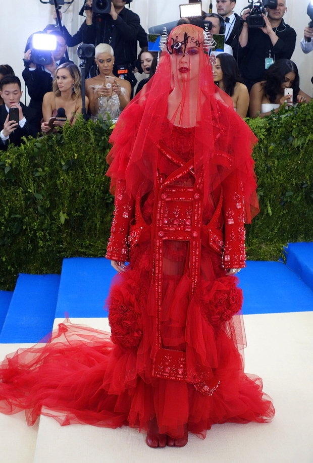 "Rei Kawakubo/Comme des Garcons: Art Of The In-Between" Costume Institute Gala - Arrivals