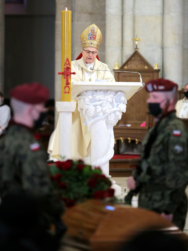 Pogrzeb Krzysztofa Krawczyka