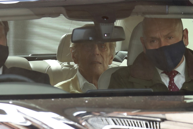 Prince Philip Departs King Edward VII's Hospital In London