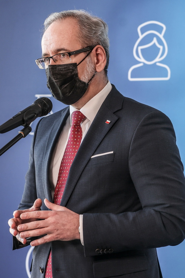 Minister zdrowia Adam Niedzielski w Gda?sku