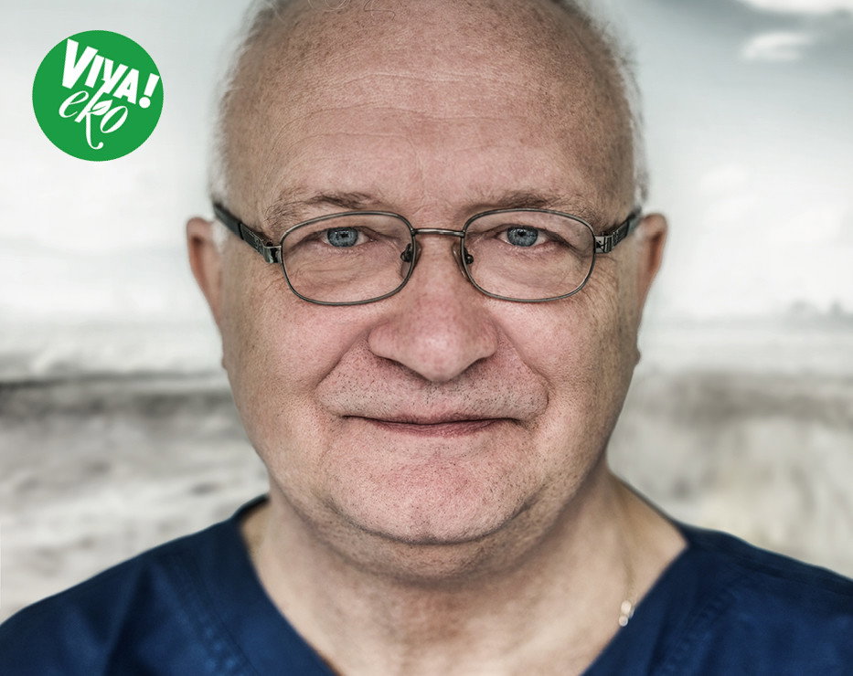 Profesor Krzysztof Simon, VIVA! kwiecień 2021, 7/2021, NAKLEJKA EKO