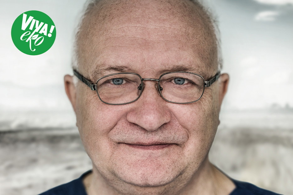 Profesor Krzysztof Simon, VIVA! kwiecień 2021, 7/2021, NAKLEJKA EKO