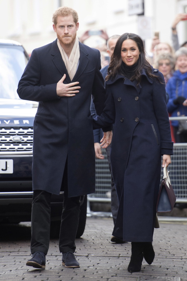 Prince Harry &amp; Meghan Markle Visit Nottingham