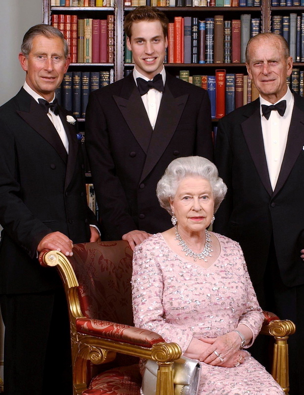 Queen Charles William Philip