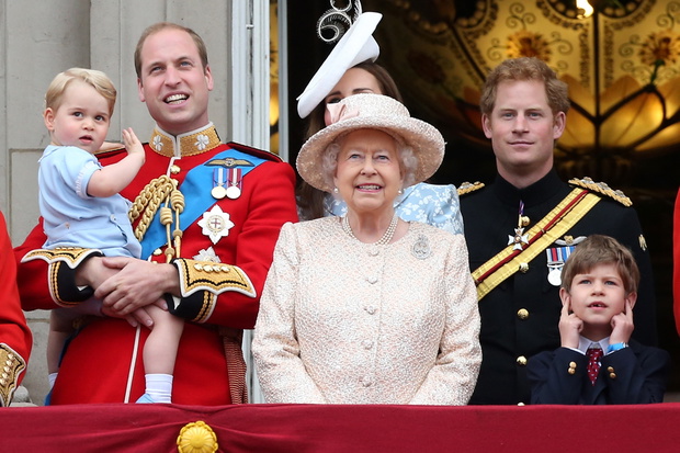 Trooping The Colour