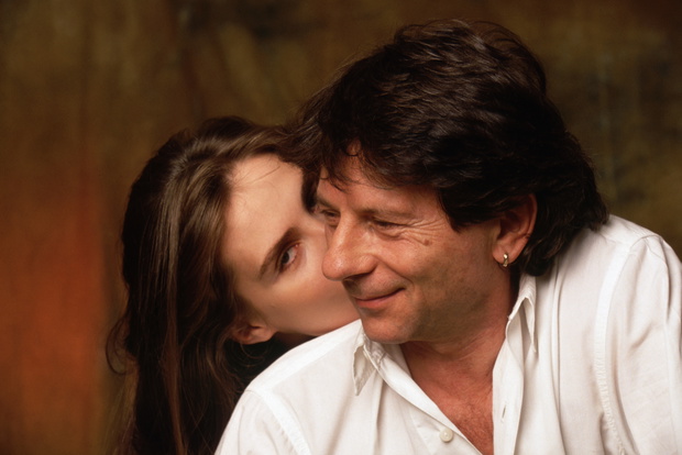 Roman Polanski and Emmanuelle Seigner