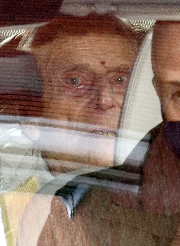 Prince Philip Departs King Edward VII's Hospital In London