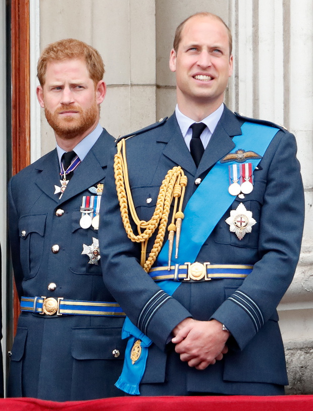 Members Of The Royal Family Attend Events To Mark The Centenary Of The RAF