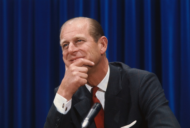 Portrait of Prince Philip During Canadian Tour