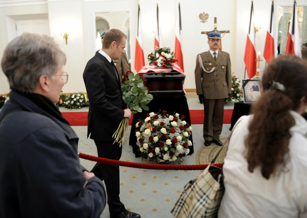 Warta Honorowa Rz?du Donalda Tuska