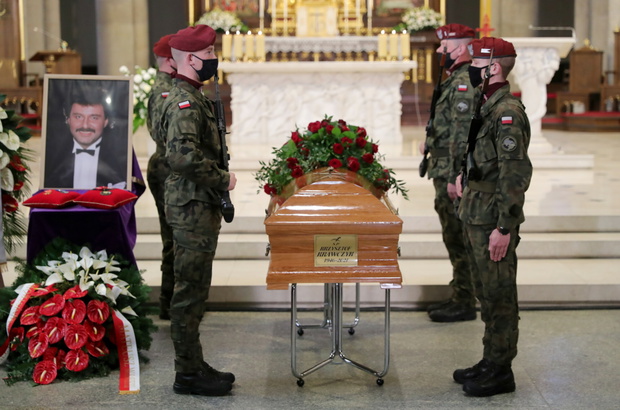 Pogrzeb Krzysztofa Krawczyka