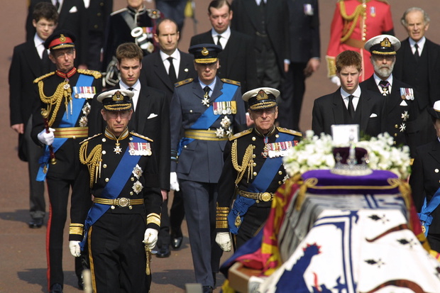 United Kingdom - London - Funeral of Her Majesty Queen Elizabeth, the Queen Mother