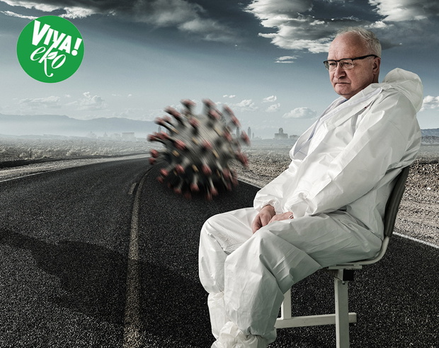 Profesor Krzysztof Simon, VIVA! kwiecień 2021, 7/2021, NAKLEJKA EKO