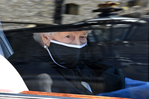 The Funeral Of Prince Philip, Duke Of Edinburgh Is Held In Windsor