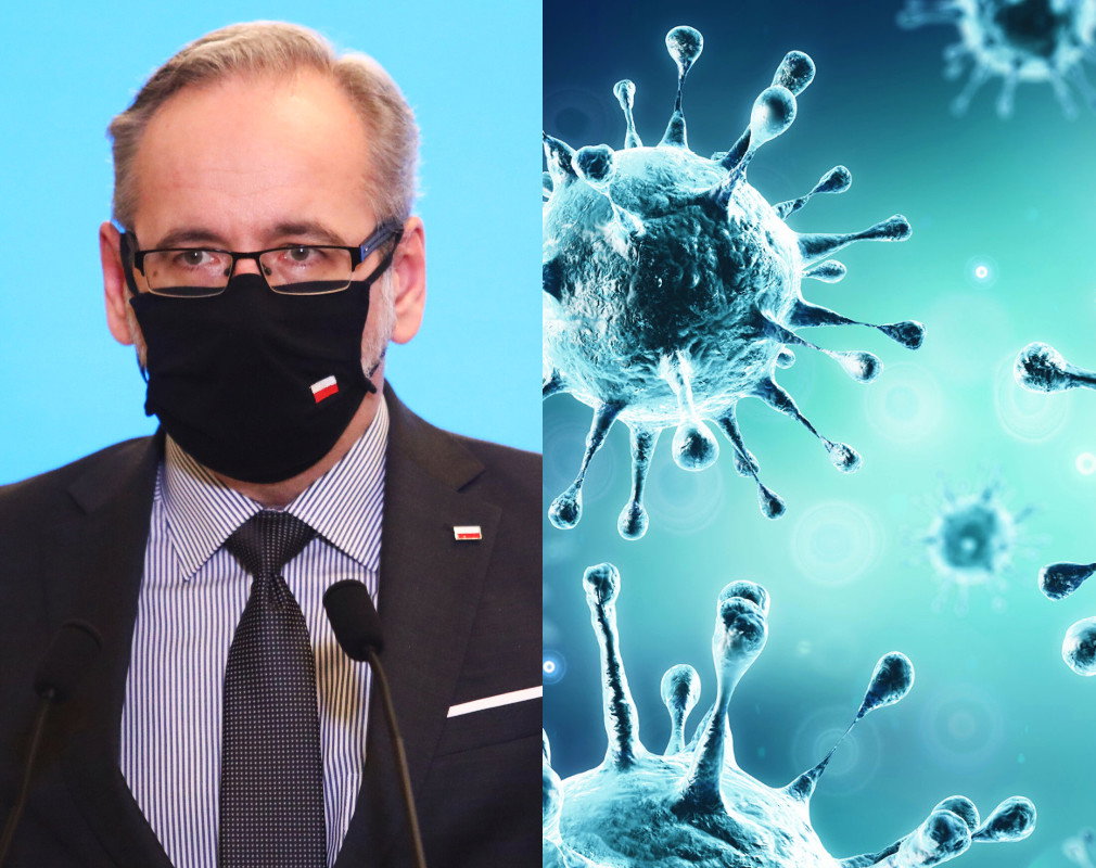 Koronawirus, konferencja ministra zdrowia