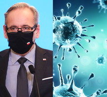 Koronawirus, konferencja ministra zdrowia
