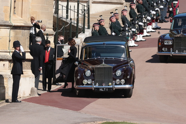 The Funeral Of Prince Philip, Duke Of Edinburgh Is Held In Windsor