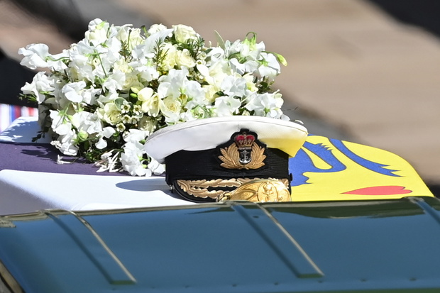 The Funeral Of Prince Philip, Duke Of Edinburgh Is Held In Windsor