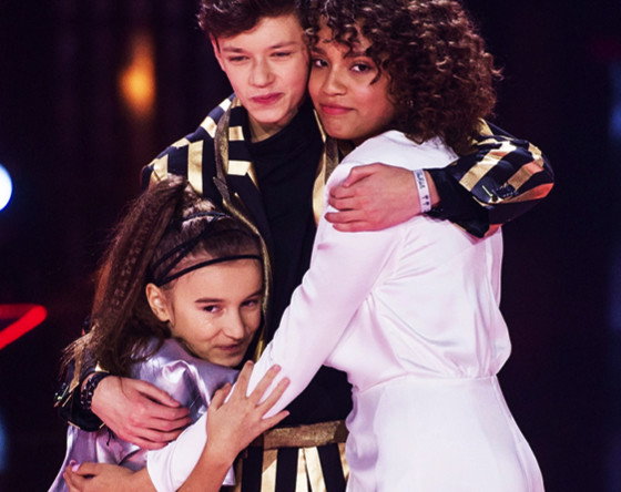 The Voice Kids 4, finaliści. Tatiana Kopala, Olek Klembalski, Sara Egwu-James