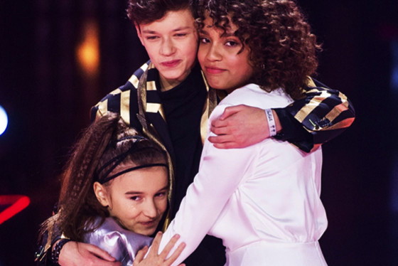 The Voice Kids 4, finaliści. Tatiana Kopala, Olek Klembalski, Sara Egwu-James