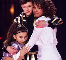 The Voice Kids 4, finaliści. Tatiana Kopala, Olek Klembalski, Sara Egwu-James