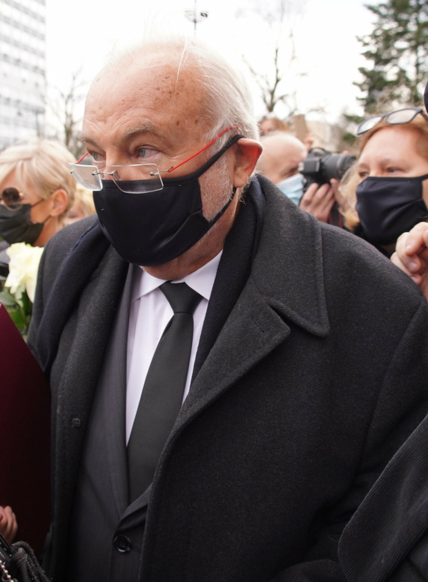 Pogrzeb Krzysztofa Krawczyka