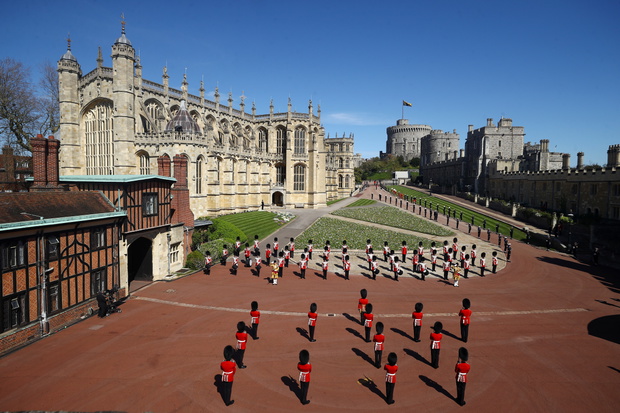 The Funeral Of Prince Philip, Duke Of Edinburgh Is Held In Windsor
