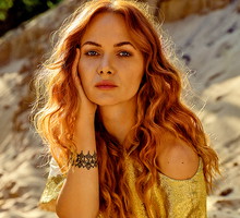Ania Rusowicz, Uroda Życia 8/2018