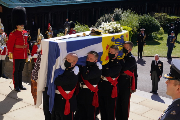 The Funeral Of Prince Philip, Duke Of Edinburgh Is Held In Windsor
