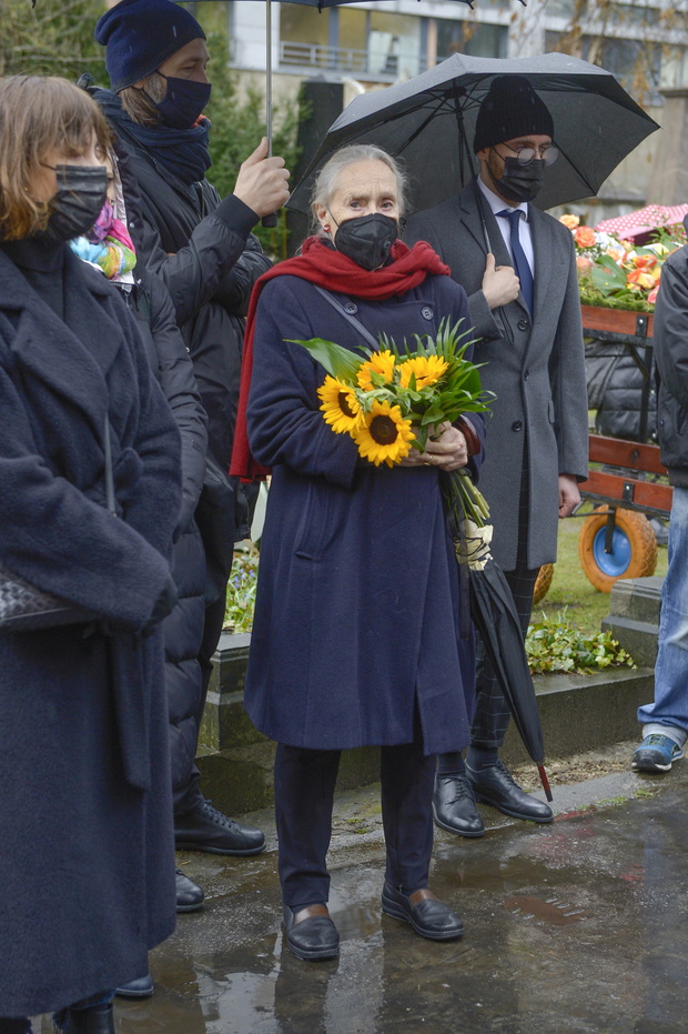 scena z: Maja Komorowska, SK:, , fot. Niemiec/AKPA