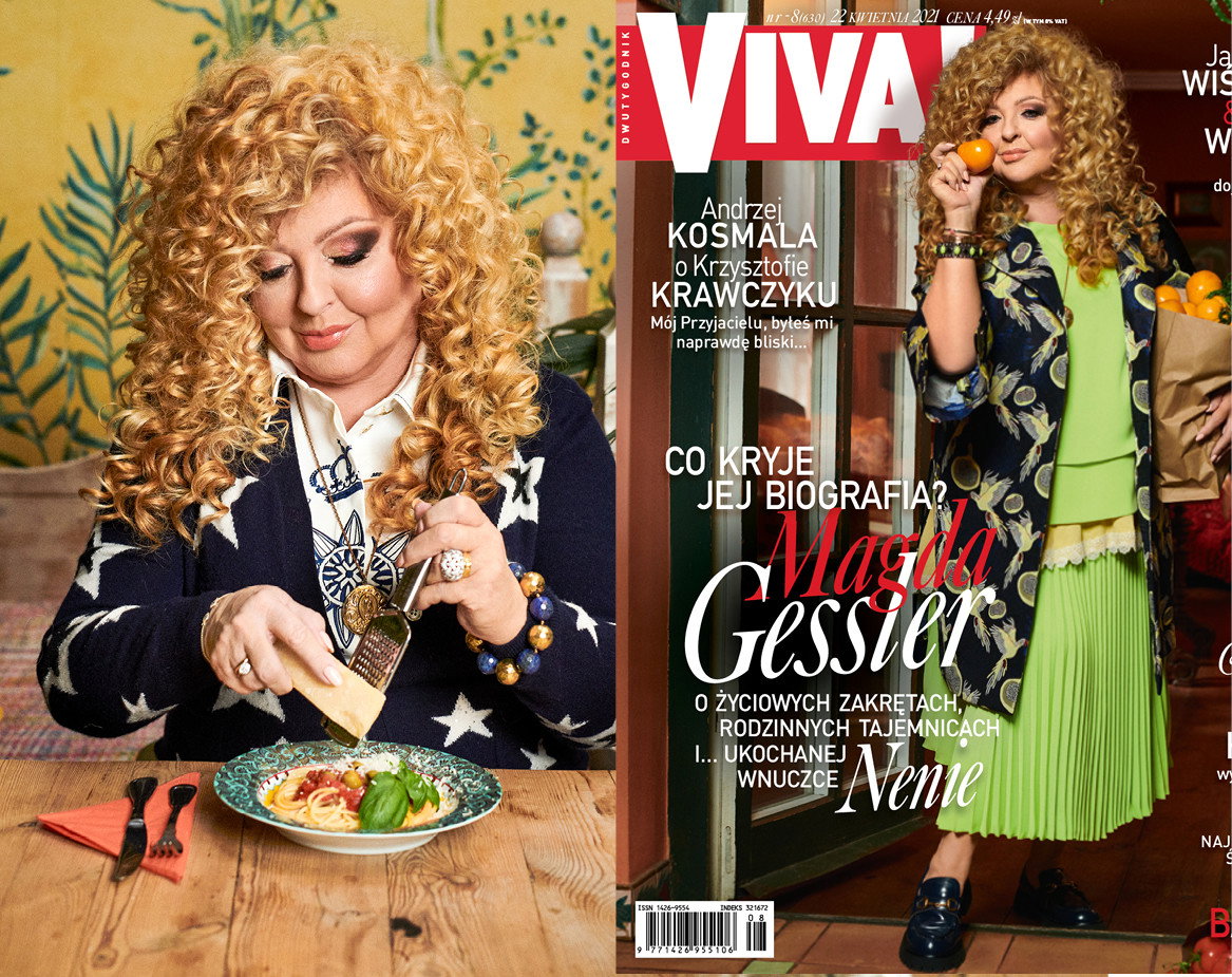 Magda Gessler, VIVA! 8/2021