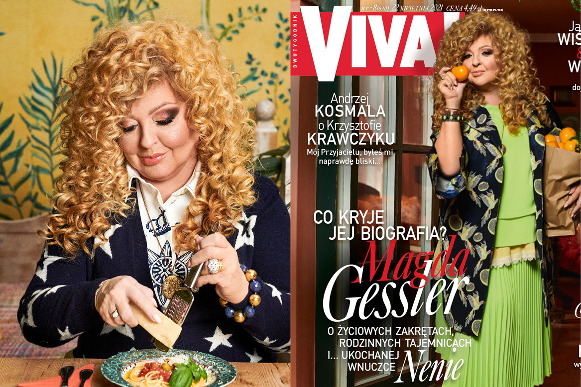 Magda Gessler, VIVA! 8/2021