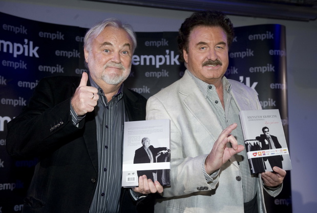 Krzysztof Krawczyk w Empiku