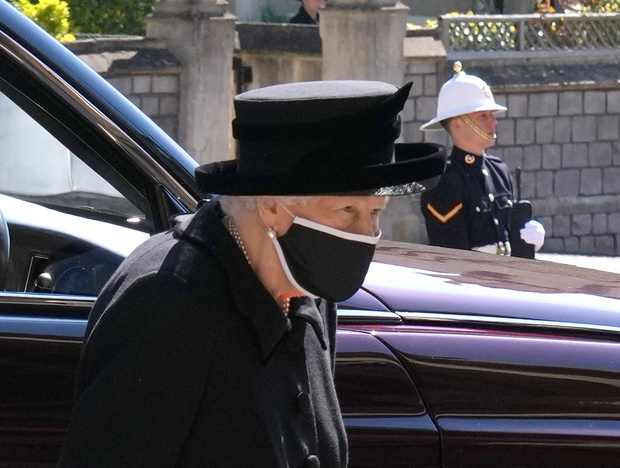 The Funeral Of Prince Philip, Duke Of Edinburgh Is Held In Windsor