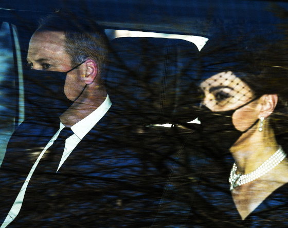 księżna Kate, książę William, pożegnanie księcia Filipa, Pogrzeb Księcia Filipa