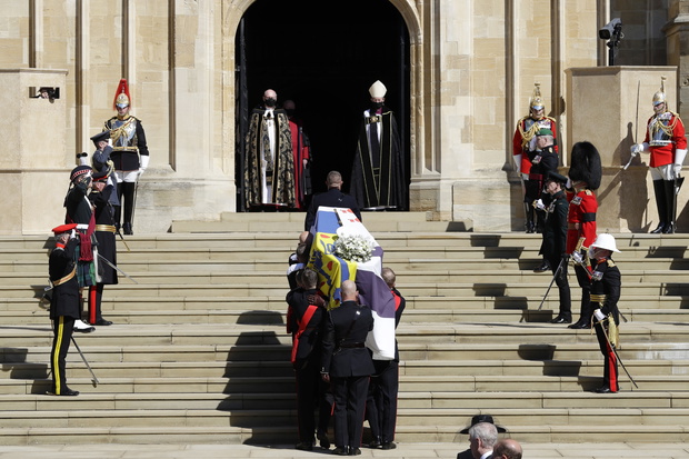 The Funeral Of Prince Philip, Duke Of Edinburgh Is Held In Windsor