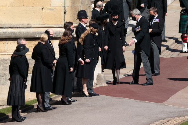The Funeral Of Prince Philip, Duke Of Edinburgh Is Held In Windsor