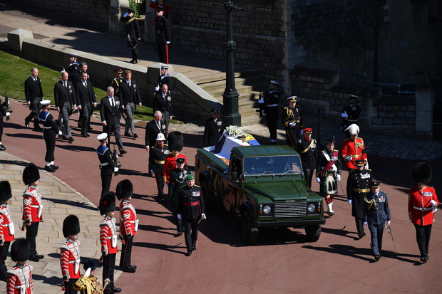 The Funeral Of Prince Philip, Duke Of Edinburgh Is Held In Windsor