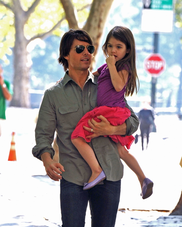 Celebrity Sightings In New York City - September 7, 2010