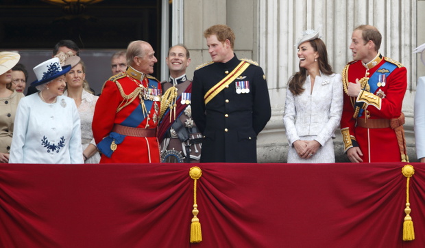 Queen Elizabeth II's Birthday Parade: Trooping The Colour